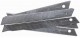 Канцтовары BUROMAX Сменное лезвие для малого ножа 9 mm  / Канцтовары в Кишинёве 